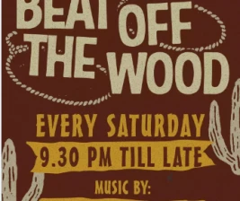 BLACK POND TAVERN JAKARTA  BEAT OFF THE WOOD