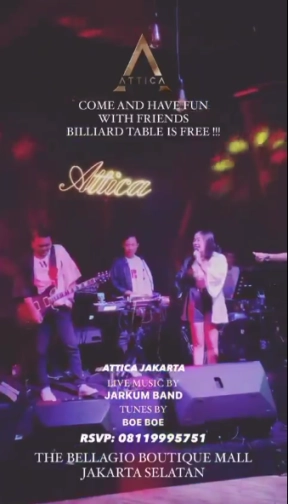 ATTICA JAKARTA - WEDNESDAY