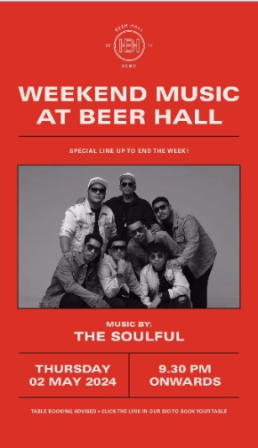 BEER HALL JAKARTA - THURSDAY