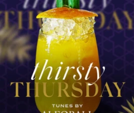 LBRTY JAKARTA  THIRSTY THURSDAY