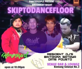 VENUE JAKARTA  SKIPTODANCEFLOOR