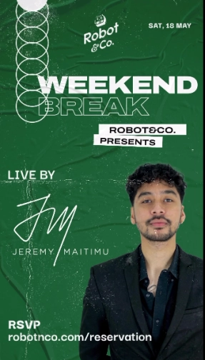 ROBOT & CO JAKARTA - WEEKEND BREAK