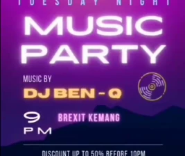 BREXIT JAKARTA  MUSIC PARTY