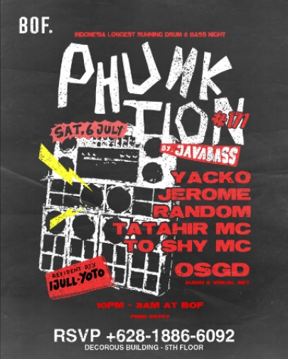 BACKROOM ON FIFTH JAKARTA - PHUNKTION #171