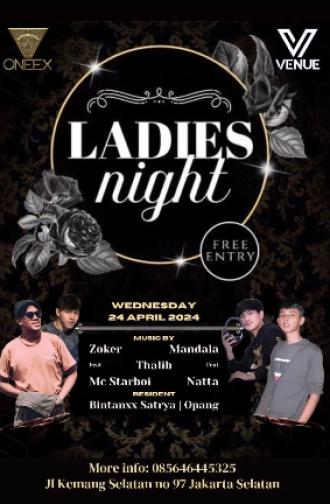 VENUE JAKARTA - LADIES NIGHT