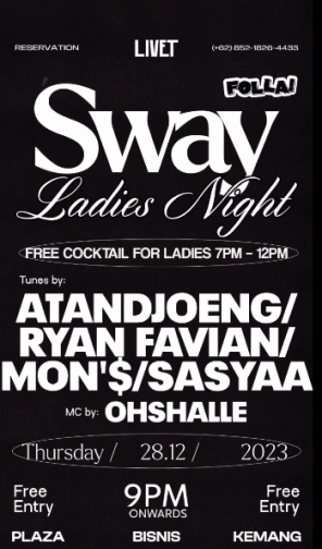 LIVET KEMANG - SWAY