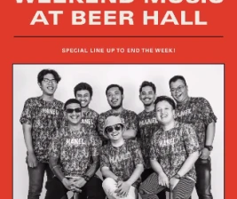 BEER HALL JAKARTA  FRIDAY