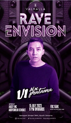 VALHALLA JAKARTA - RAVE ENVISION