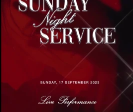 MS JACKSON JAKARTA  SUNDAY NIGHT SERVICE