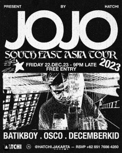 HATCHI JAKARTA - JOJO