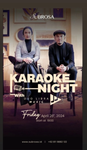 SUBROSA JAKARTA - KARAOKE NIGHT