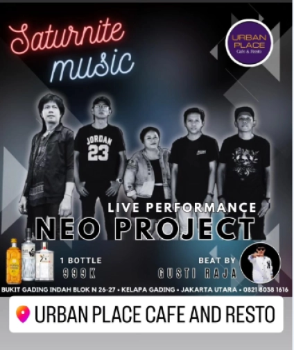 URBAN PLACE JAKARTA - SATURDAY NIGHT