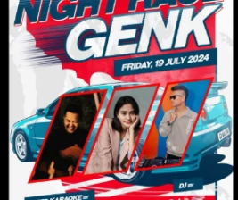 SAMOLLA CAFE  POOL JAKARTA  NIGHT RACE GENK