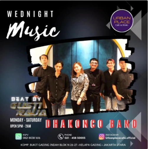 URBAN PLACE JAKARTA - WEDNIGHT MUSIC