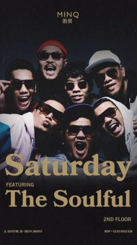 MINQ JAKARTA - SATURDAY