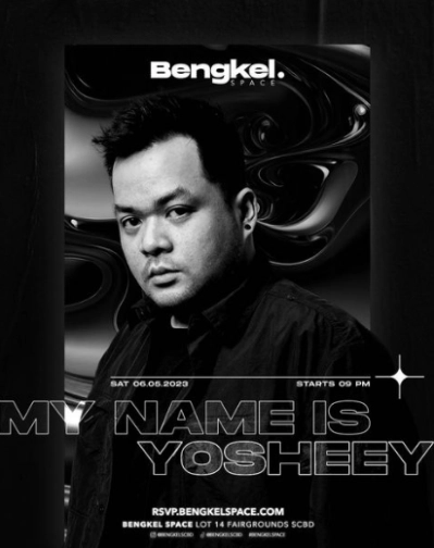 BENGKEL SCBD - MY NAME IS