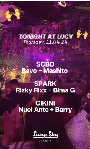 LUCY IN THE SKY SCBD - THURSDAY