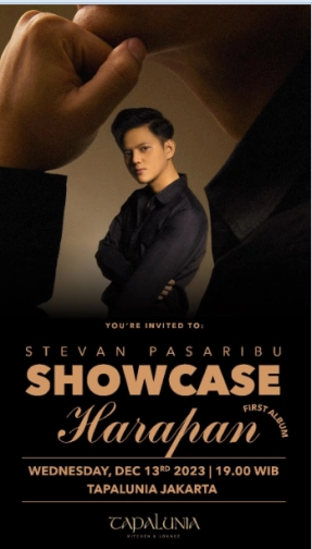 TAPALUNIA JAKARTA - SHOWCASE HARAPAN