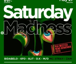 BACKROOM ON FIFTH JAKARTA  SATURDAY MADNESS