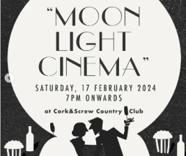 CORKSCREW COUNTRY CLUB  MOON LIGHT CINEMA