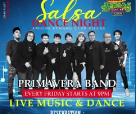 AMIGOS JAKARTA  SALSA DANCE NIGHT