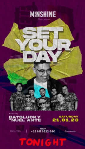 MOONSHINE JAKARTA - SET YOUR DAY