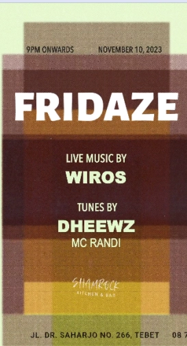 SHAMROCK JAKARTA - FRIDAZE