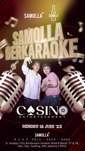 SAMOLLA CAFE & POOL JAKARTA - SAMOLLA BERKARAOKE