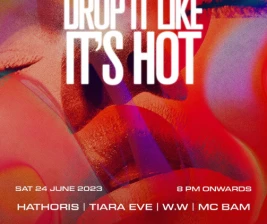 DRAGON FLY JAKARTA  DROP IT LIKE ITS HOT