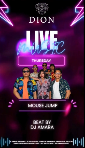 DION JAKARTA - THURSDAY LIVE MUSIC