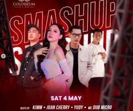 COLOSSEUM JAKARTA  SMASH UP