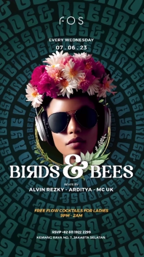 FOS JAKARTA - BIRDS & BEES