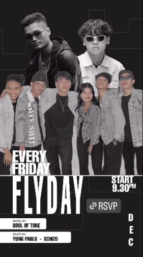 LUFRE BAR & LOUNGE SENOPATI - FLY DAY