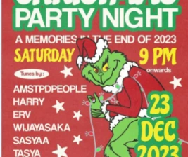 LIVET KEMANG  CHRISTMAS PARTY NIGHT