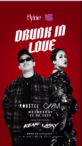 FYNE JAKARTA JAKARTA - DRUNK IN LOVE