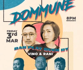 AM LOUNGE JAKARTA  DOMMUNE