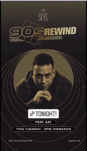 SKYE JAKARTA - 90S REWIND