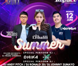 XDRONK JAKARTA  SUMMER PARTY