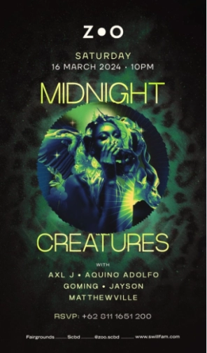 ZOO SCBD - MIDNIGHT CREATURES