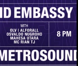 EMBASSY JAKARTA  METROSOUND