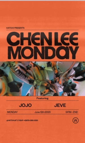 HATCHI JAKARTA - CHENLEE MONDAY