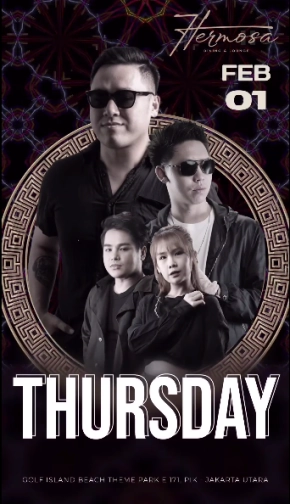 HERMOSA JAKARTA - THURSDAY