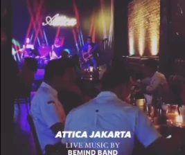 ATTICA JAKARTA  FRIDAY