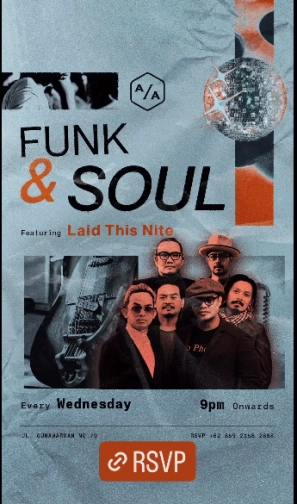 A/A BAR JAKARTA - FUNK & SOUL