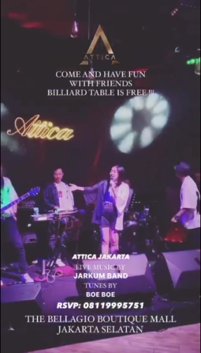 ATTICA JAKARTA - WEDNESDAY