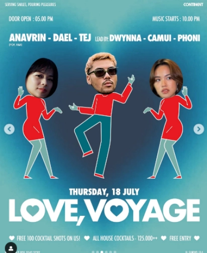 CONTINENT KEBAYORAN BARU - LOVE, VOYAGE