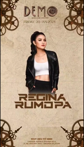 DEMO JAKARTA - REGNA RUMOPA