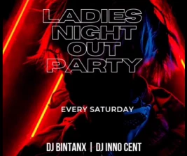 BREXIT JAKARTA  LADIES NIGHT OUT PARTY