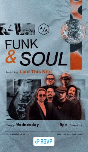 A/A BAR JAKARTA - FUNK & SOUL