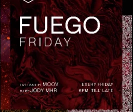 AA BAR JAKARTA  FUEGO FRIDAY